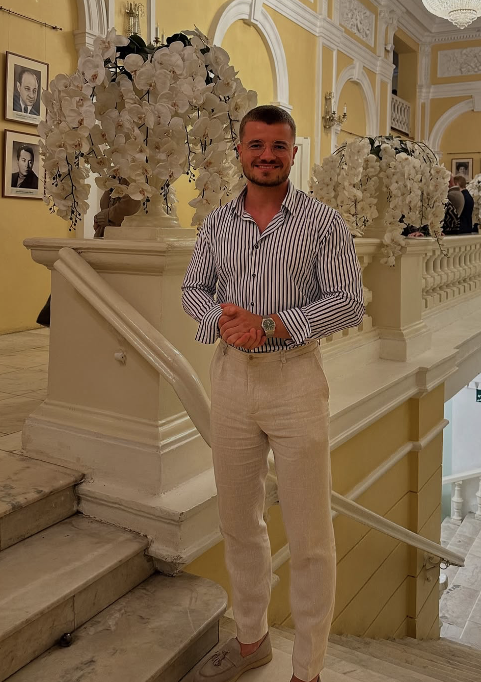 Darius Oargă, fondator Codul Originar